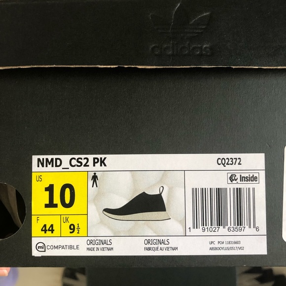 MEN’S ADIDAS NMD_CS2 PRIME KNIT SIZE 10 - Picture 7 of 7